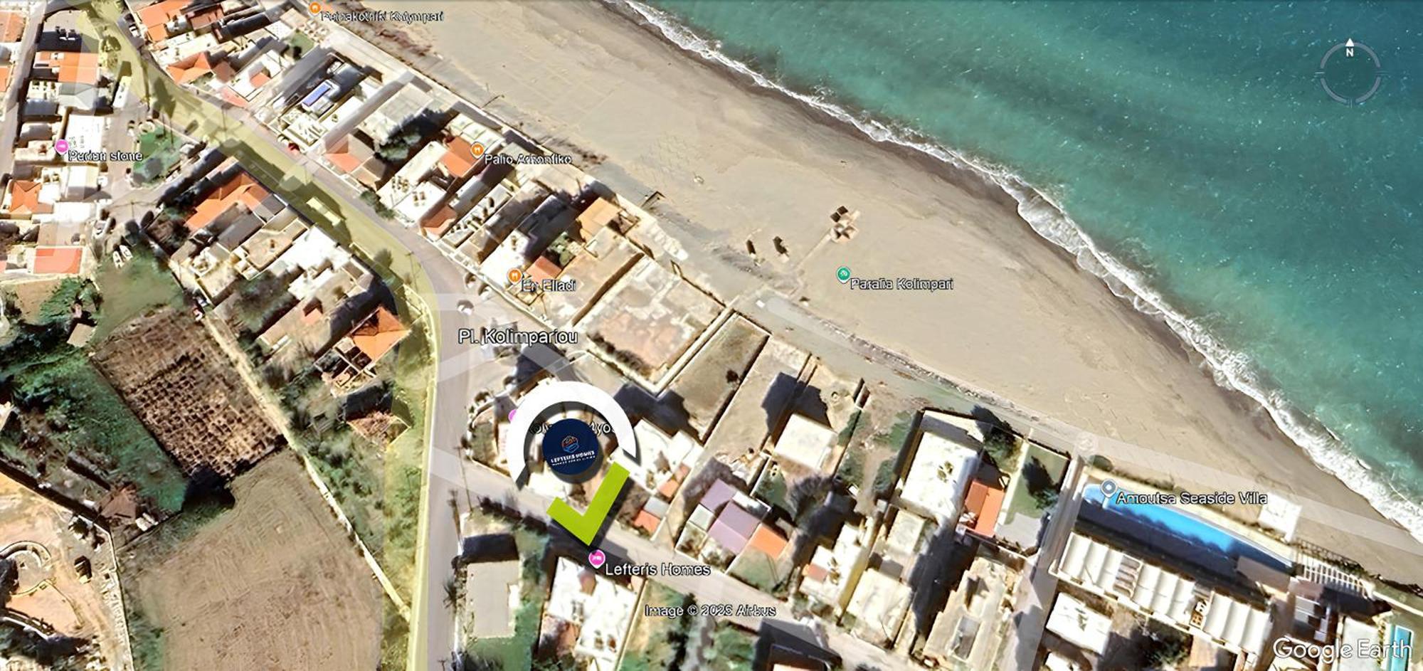 Floral Beach Apt With Lux Extras & Special Treats คอลิมวาริออน ภายนอก รูปภาพ